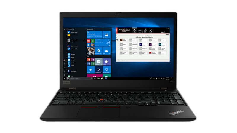 Lenovo ThinkPad P15s Gen 1 - Intel® Core™ i7-10610U- NVIDIA® Quadro® P520 2 GB VRAM
