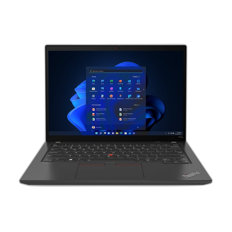 Lenovo ThinkPad P14s Gen 3 - Intel® Core™ i7-1280P- NVIDIA® Quadro® T550 4 GB VRAM