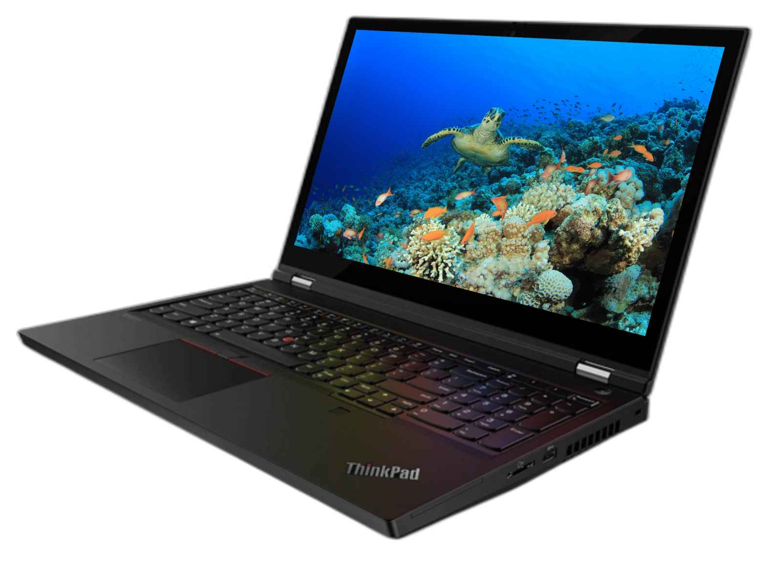 Lenovo ThinkPad P15 Gen 1 -  Intel® Core™ i7-10850H - NVIDIA® Quadro® T1000 4 GB VRAM