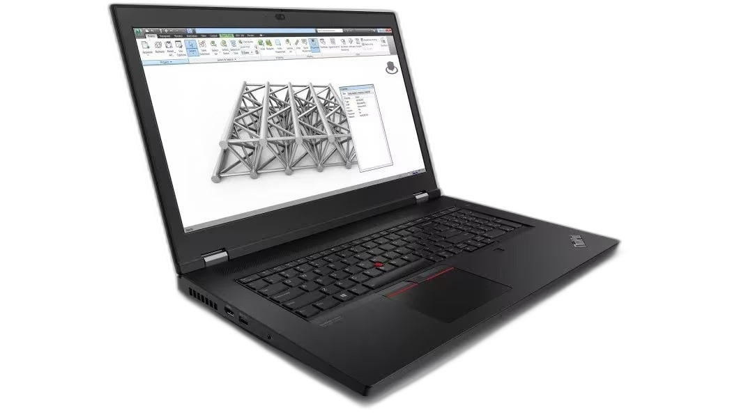 Lenovo ThinkPad P17 Gen 1 -  Intel® Xeon™ W-10855M - NVIDIA® GeForce® RTX 5000  16 GB VRAM