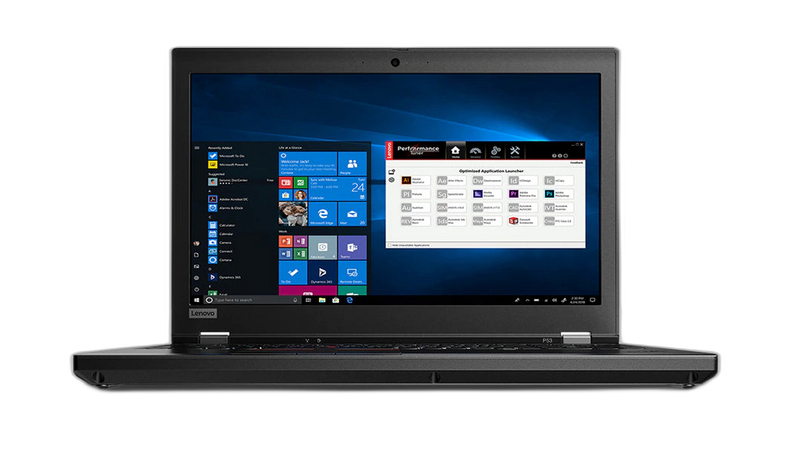 Lenovo ThinkPad P53 - Intel® Core™ i7-9850H- NVIDIA® Quadro® T1000 4 GB VRAM