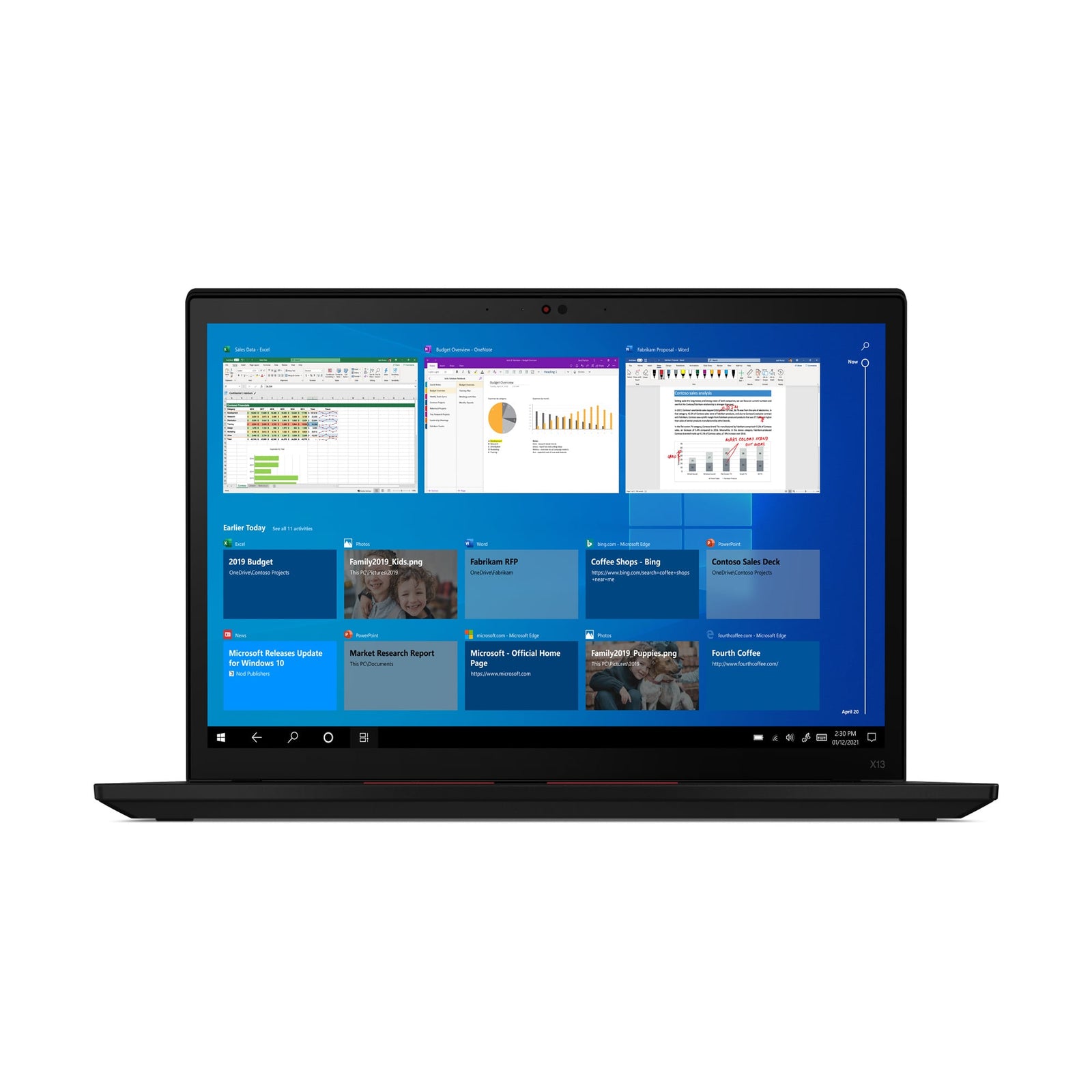 Lenovo ThinkPad X13 Gen 2i - Intel Core i5-1145G7 - Touchscreen - LTE Module
