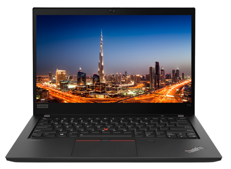 Lenovo ThinkPad T14 Gen 1 - Intel® Core™ i7-10610U- NVIDIA® GeForce® MX330 2 GB VRAM -  Touchscreen